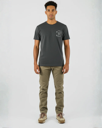 Pantalón Técnico para Escalada, Trekking y Uso Diario para Hombre