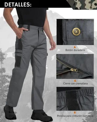 Pantalones de trabajo impermeables para clima frío de hombre®
