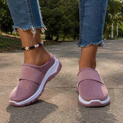 Zapatillas Cómodas de Malla Transpirable