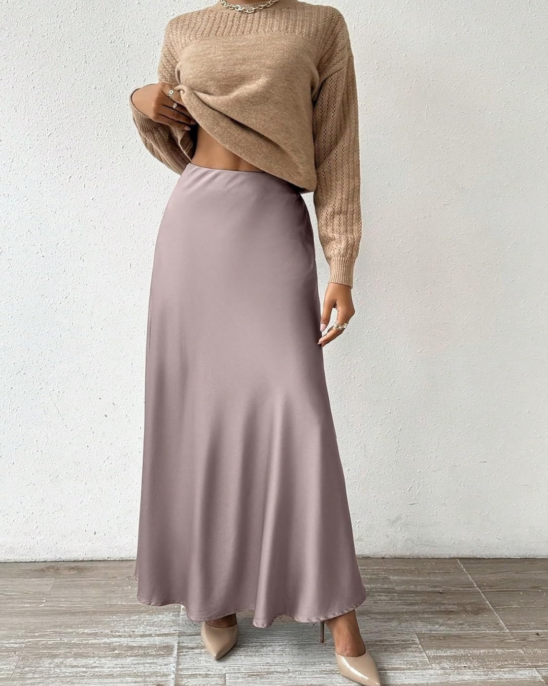 Falda Midi Málaga con Volantes®