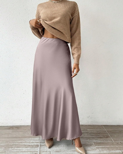 Falda Midi Málaga con Volantes®