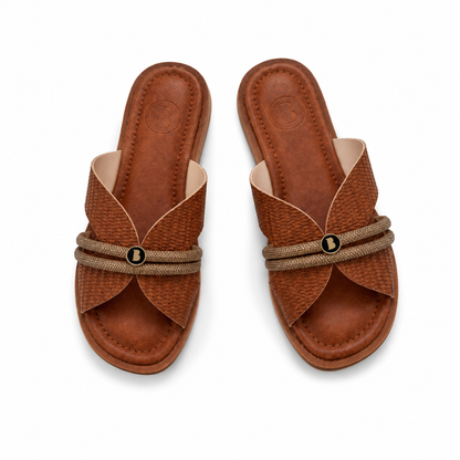 Sandalias Planas con Tiras Cruzadas®