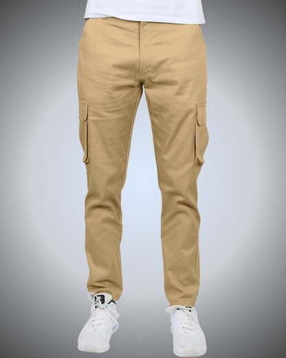 Pantalón Cargo Elástico para Hombre