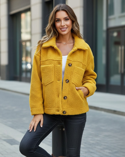 Abrigo Elegante para la Temporada De Mujer®