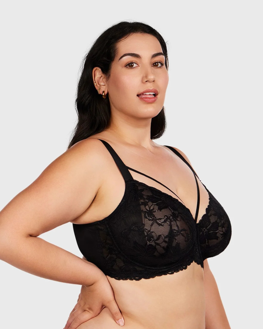 Sujetador de Encaje con Tiras Strappy (OFERTA 2X1)®