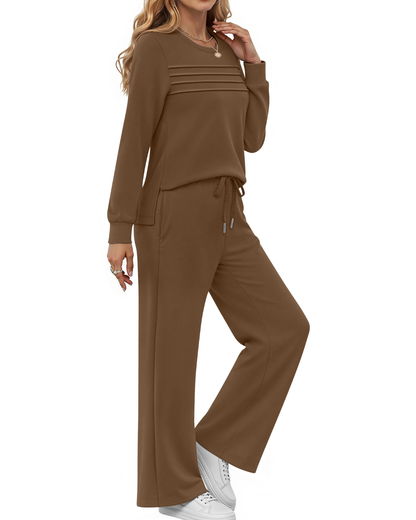 Conjunto de Suéter y Pantalón Casual®