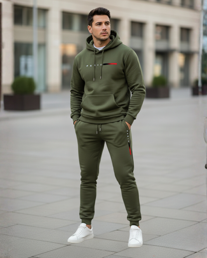 Conjunto Deportivo de  Sudadera y Joggers para Hombre