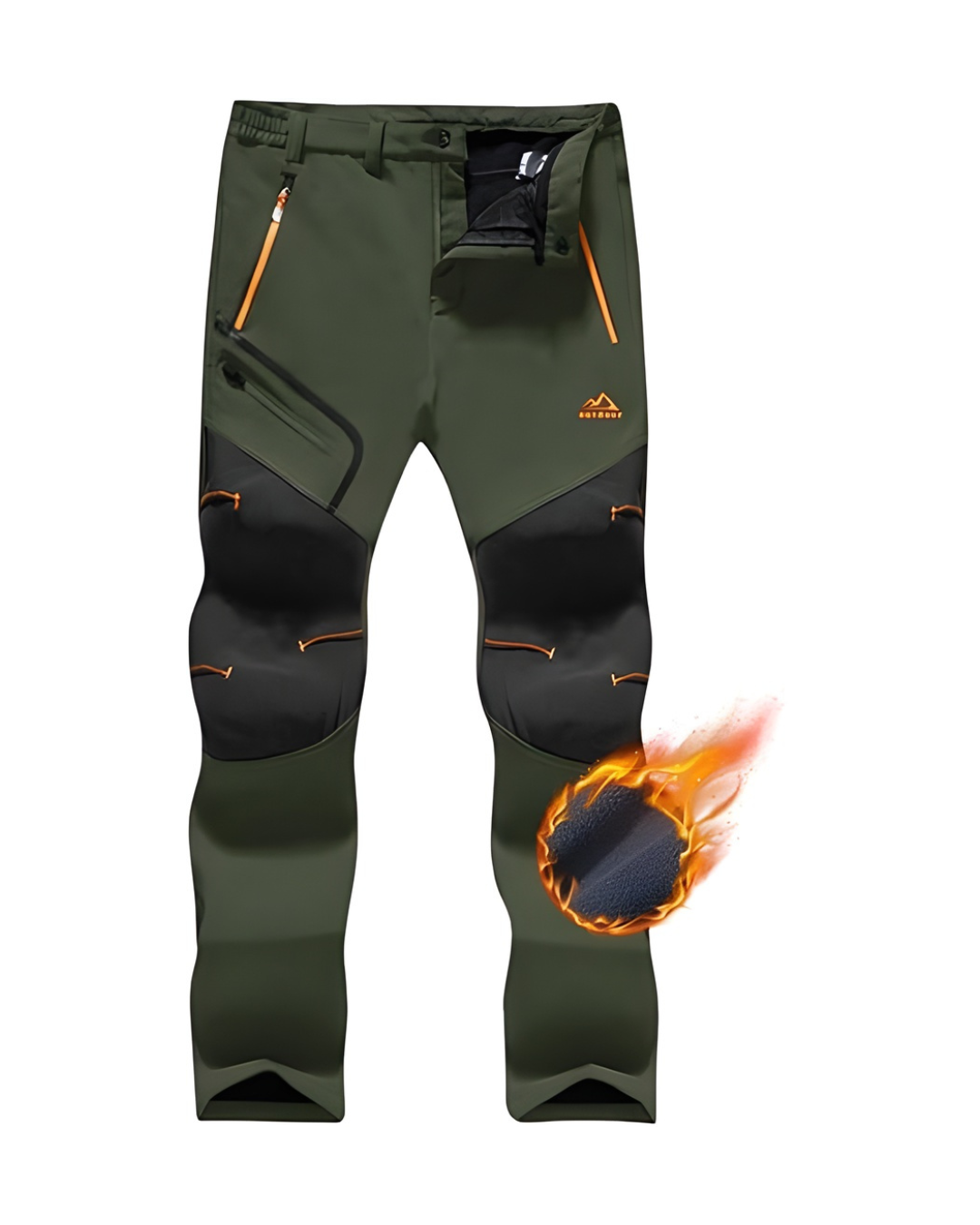 Pantalones técnicos impermeables y forrados para hombre®