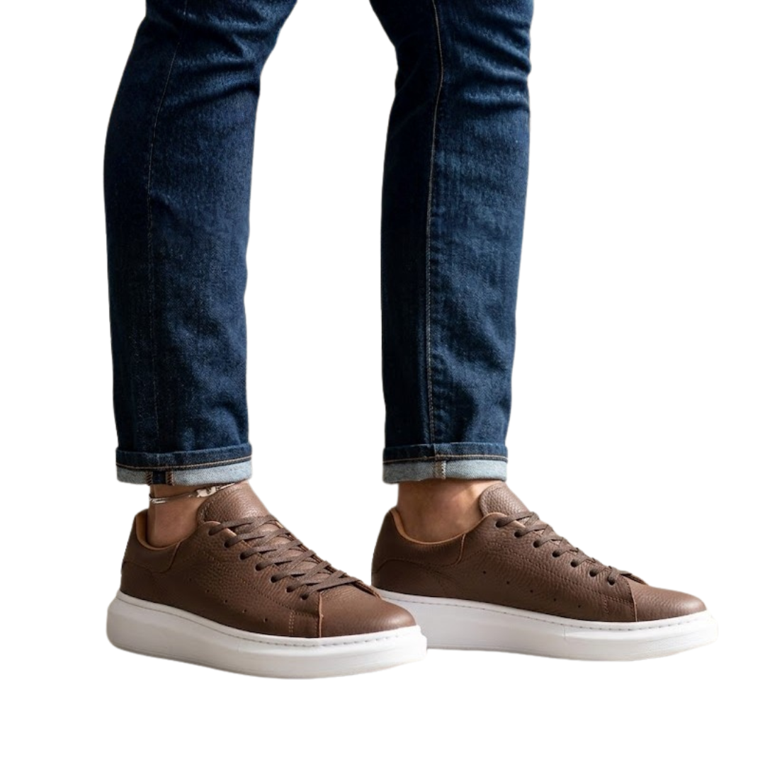 Tenis Valencia Casuales de Cuero para Estilo y Calidez®