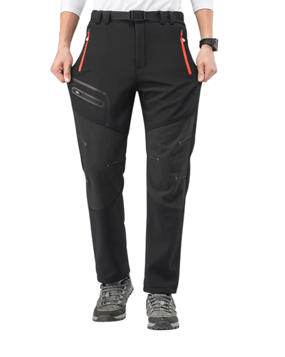 Pantalones de senderismo impermeables para hombre