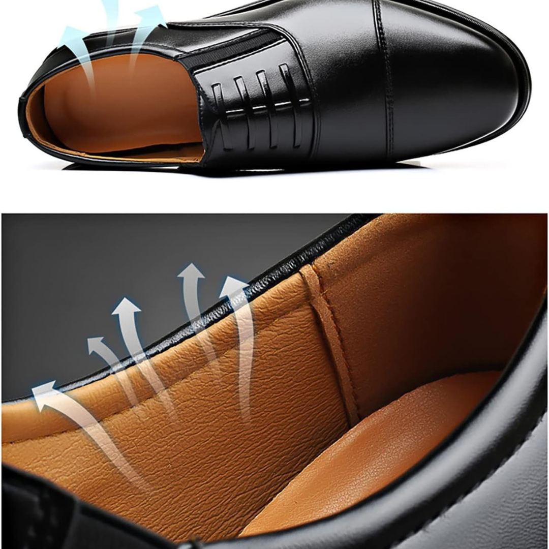 Mocasines elegantes oxford