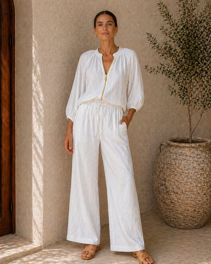 Conjunto en Lino Ibiza