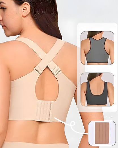 Sujetador de cobertura total y soporte flexible sin aros (OFERTA 2X1)®
