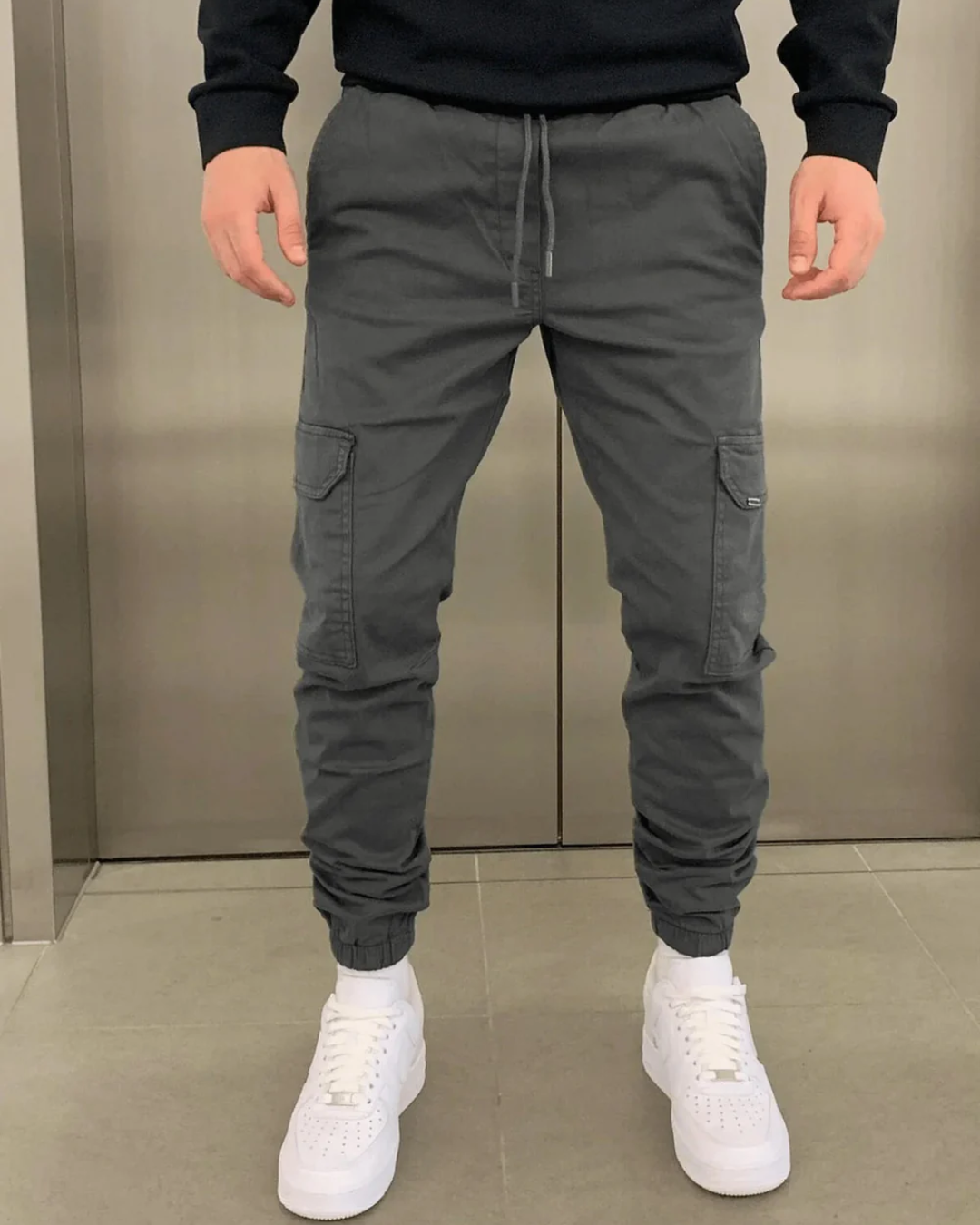 Pantalones Texas Cargo Tipo Jogger de Estilo Urbano®
