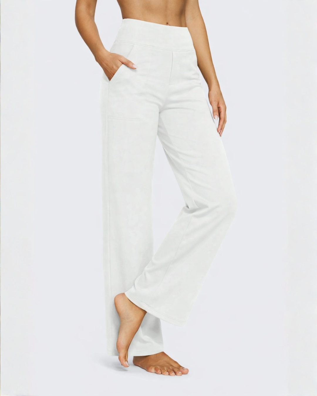 Pantalones de Caída Fluida para Mujer®