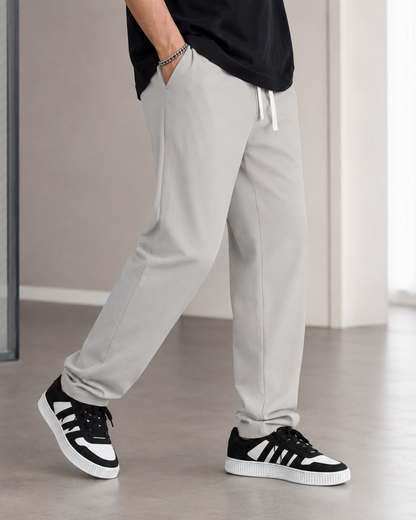 Pantalón Amplio con Cintura Ajustable