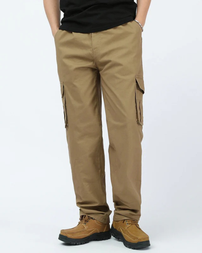 Pantalón Cargo de Estilo Urbano Para Hombre