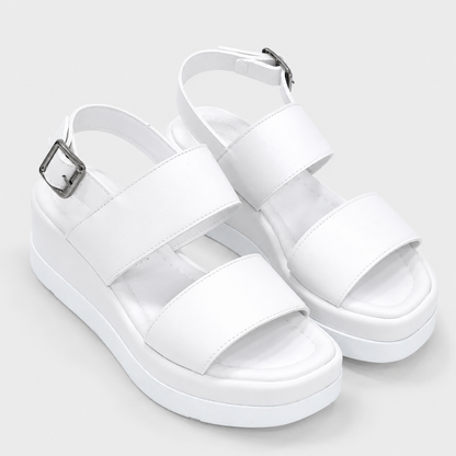 Sandalias de Plataforma con Doble Banda®
