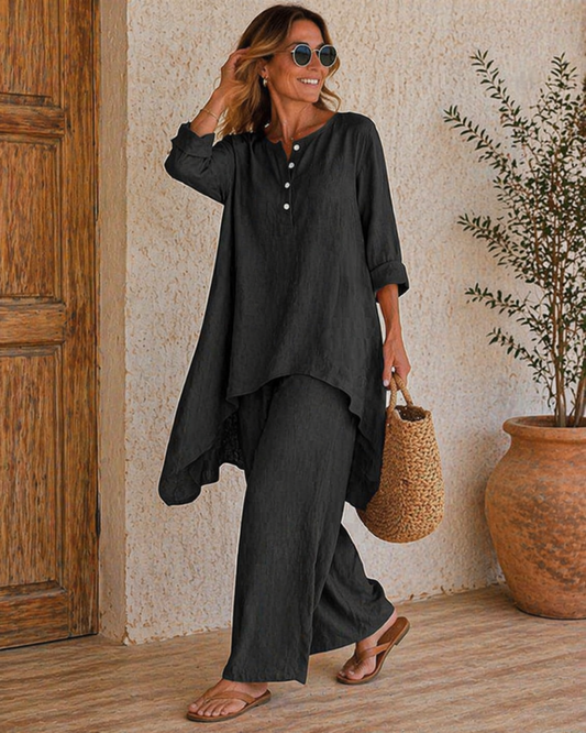 Conjunto París Casual Estilo Natural