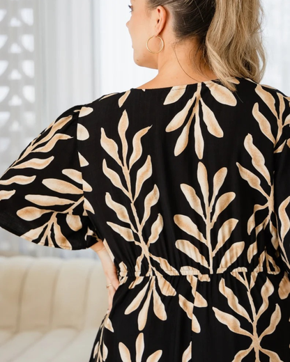 Vestido de Caída Fluida Atenas
