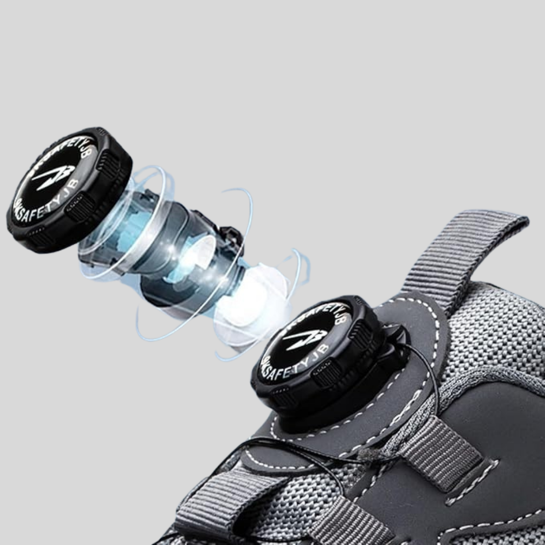 Botas de Seguridad Madrid con Hebilla Rotativa