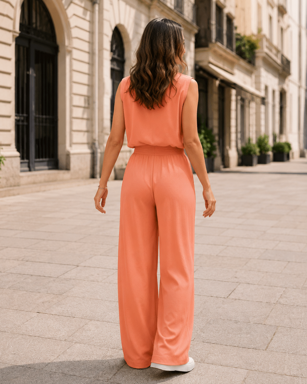 Conjunto de Top y Pantalón Palazzo®