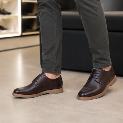 Zapatos de Vestir Cómodos con Cordones