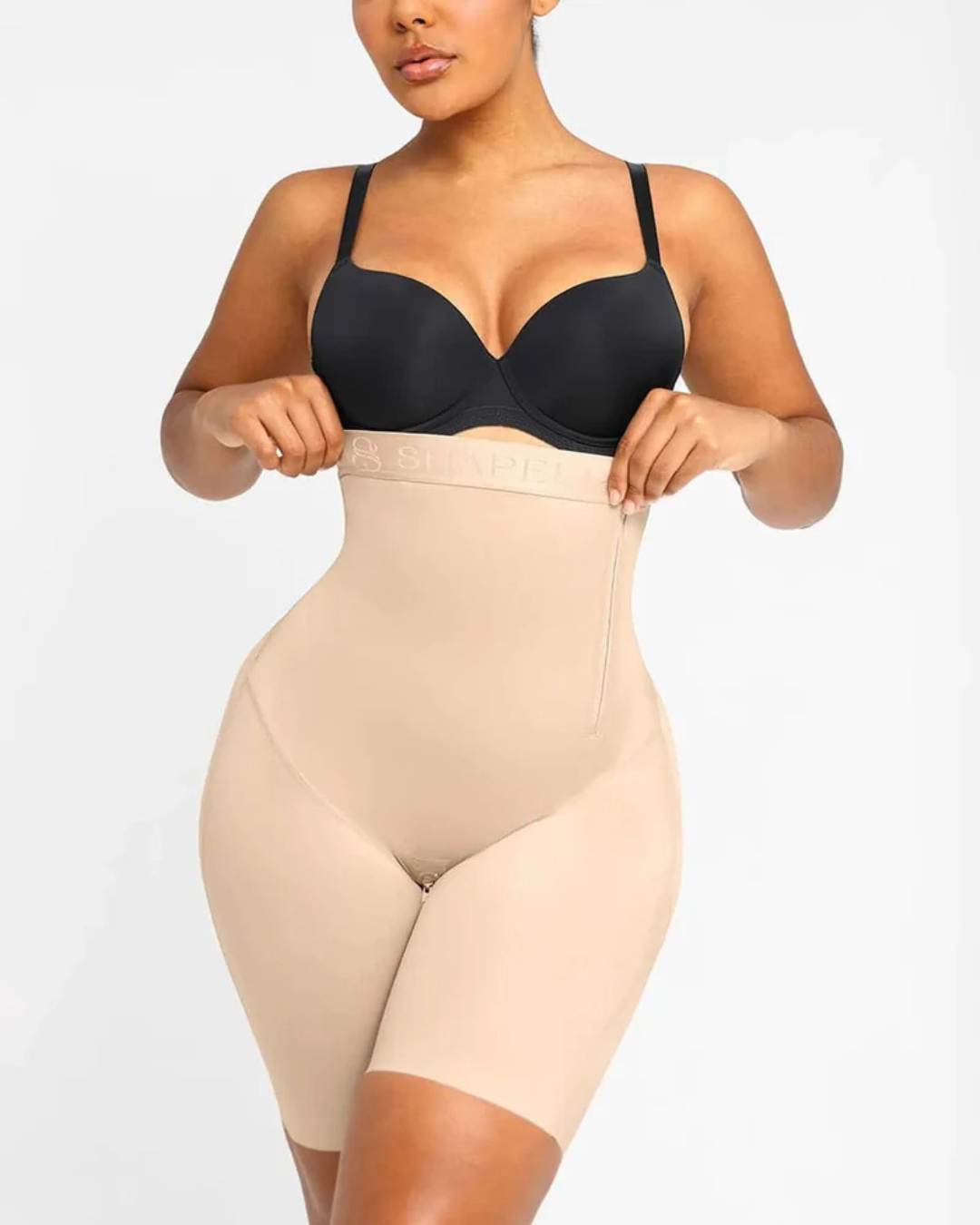 Braga de Cintura Alta que Realzan las Nalgas®
