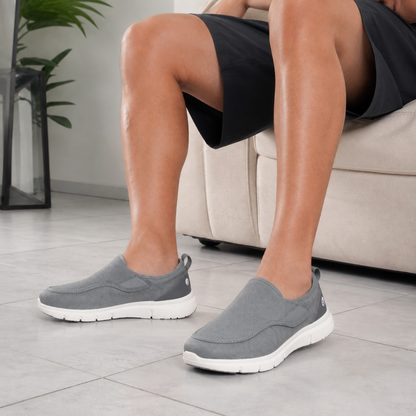 Zapatillas Unisex para Diabéticos Slip-On Transpirables para Pies Hinchados®