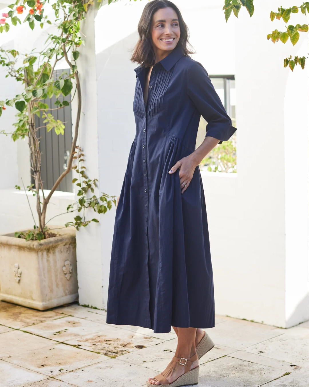 Vestido Camisera Viena