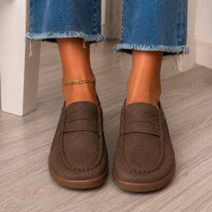Mocasines Barefoot con Puntera Amplia®