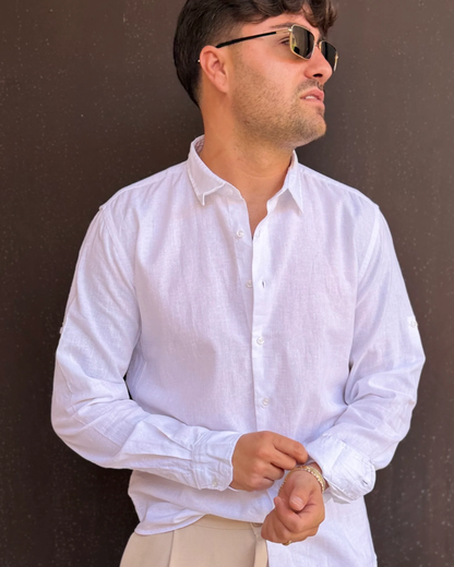 Camisa de Lino Capri