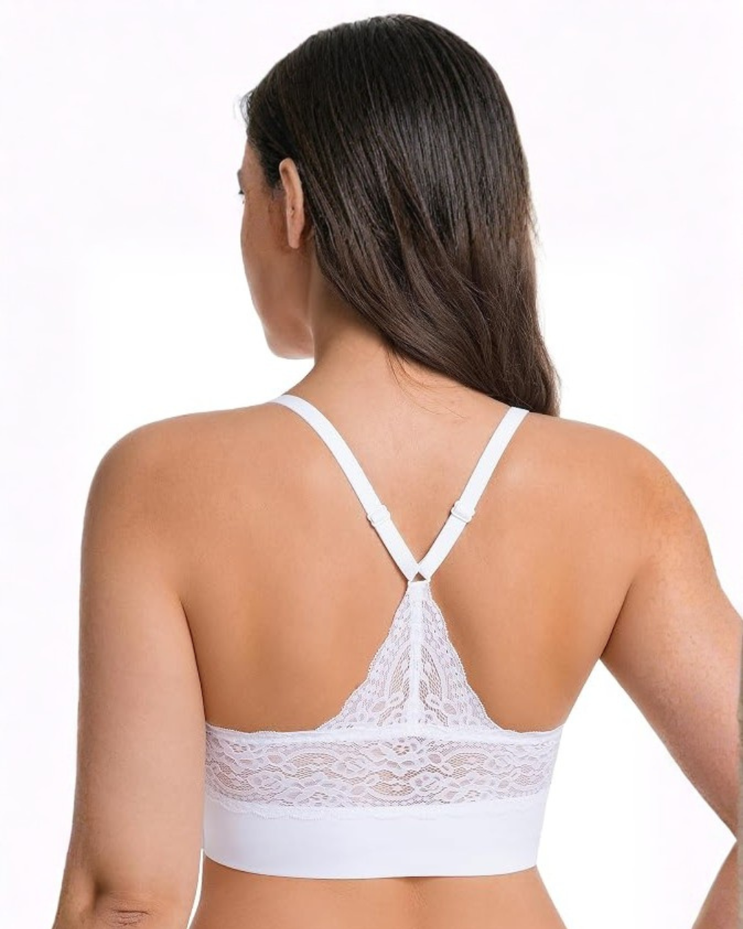 Sujetador con Soporte de Gel y Detalle de Encaje en la Espalda (OFERTA 2X1)