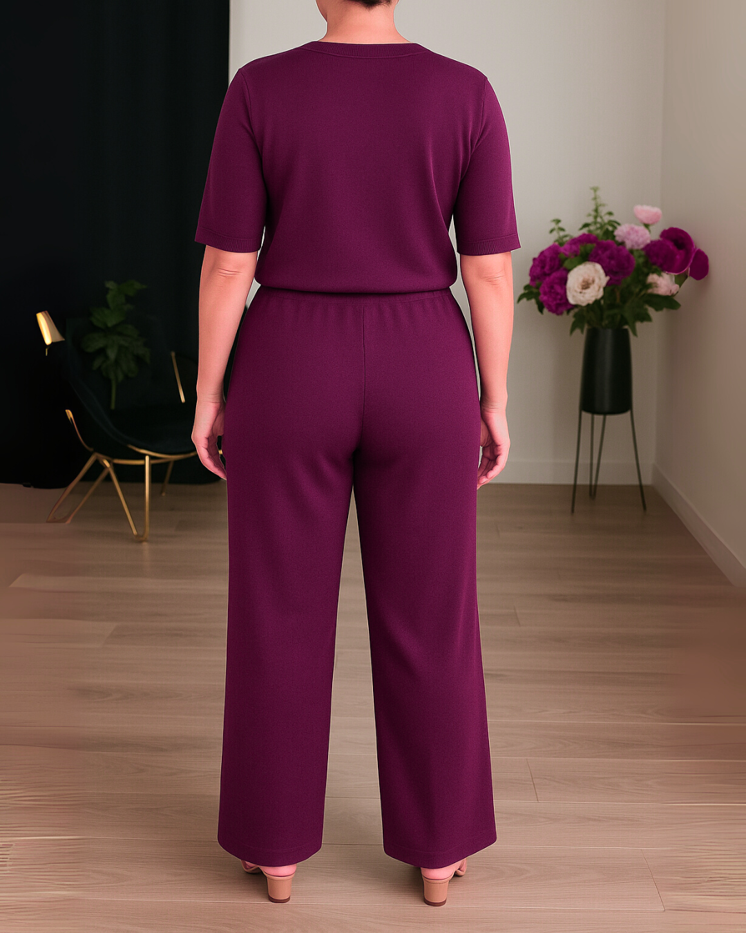 Conjunto de 3 piezas elegante y versátil para mujer®