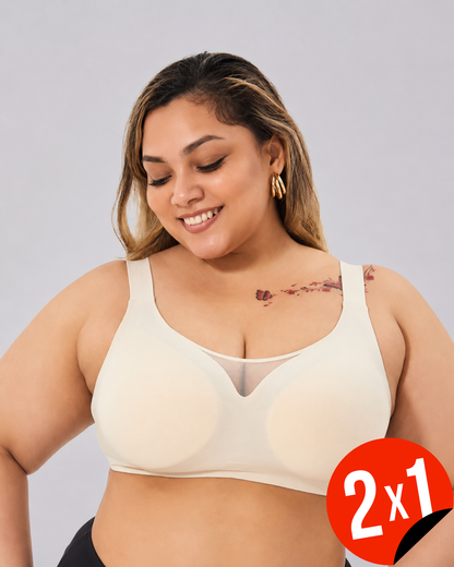 Sujetador Confort sin Costuras ni Aros (OFERTA 2X1)