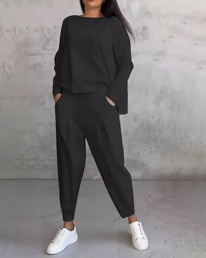 Conjunto Casual de Dos Piezas Candace®