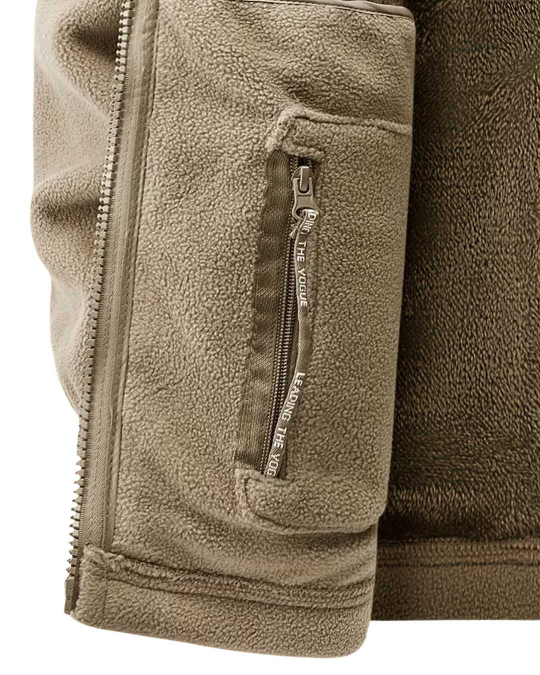 Chaqueta Polar Unisex con Capucha