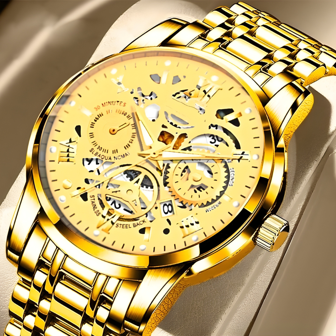 Reloj Mecánico Automático con Esfera Esqueleto®