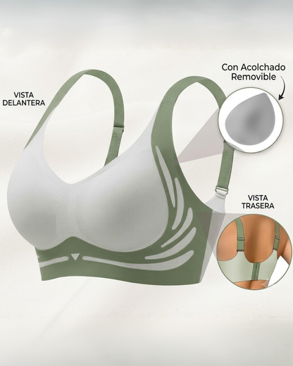 Sujetador Cómodo sin Aros con Soporte Envolvente (OFERTA 2X1)