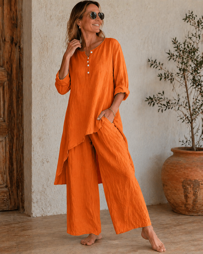 Conjunto París Casual Estilo Natural