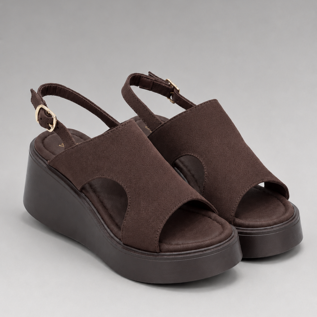 Sandalias de Plataforma con Cuña