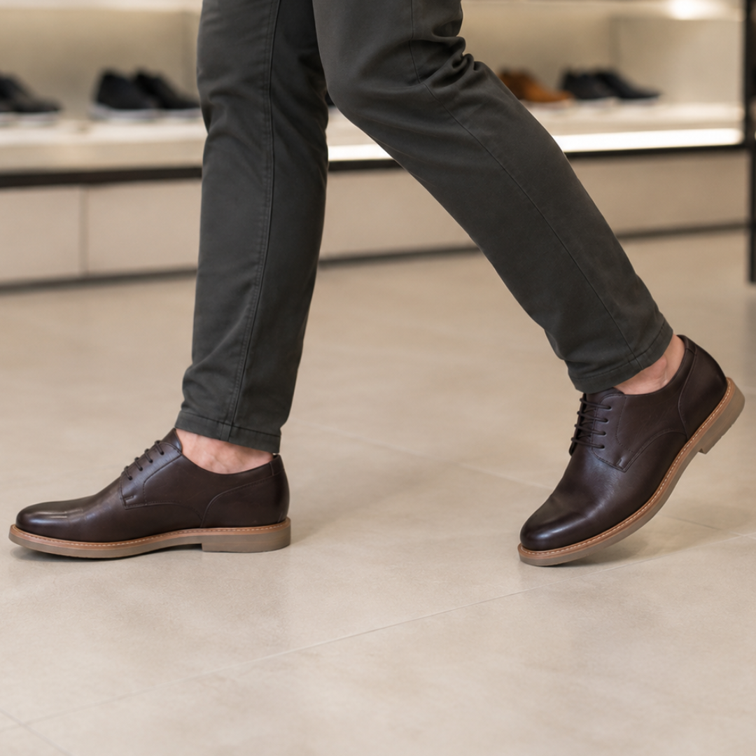 Zapatos de Vestir Cómodos con Cordones