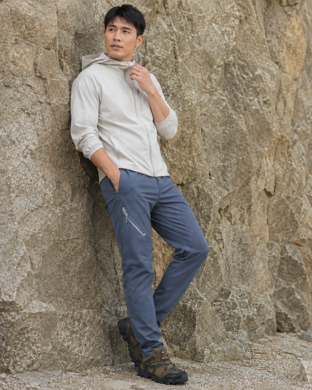 Pantalón Outdoor para Hombre de Secado Rápido