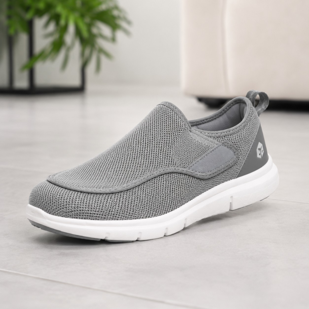 Zapatillas Unisex para Diabéticos Slip-On Transpirables para Pies Hinchados®