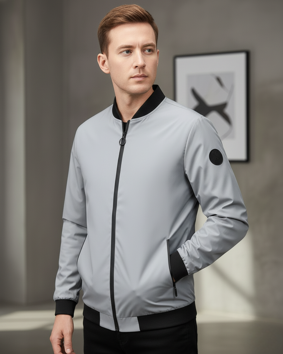Chaqueta de hombre resistente al viento para actividades al aire libre®