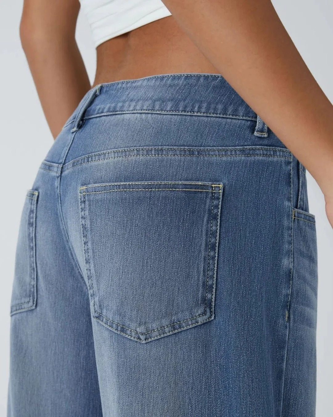 Urban Jeans Estilo Holgado y Moderno para Mujer