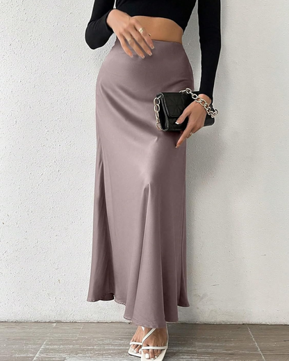 Falda Midi Málaga con Volantes®