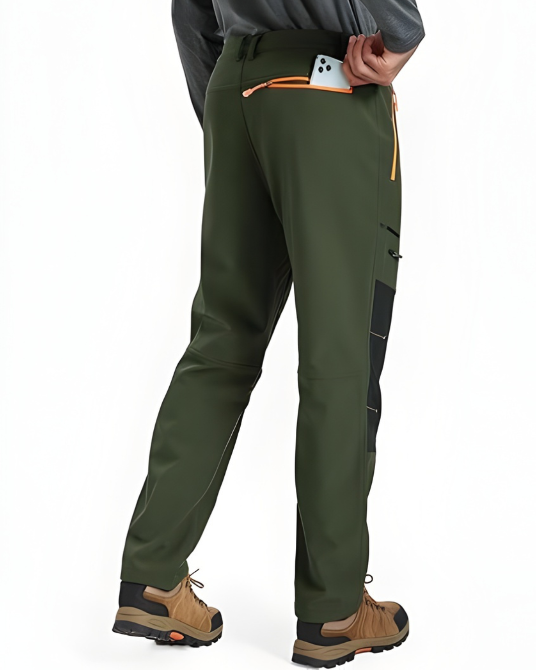 Pantalones técnicos impermeables y forrados para hombre®