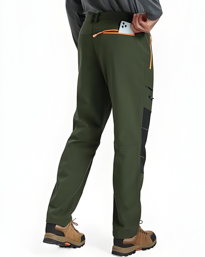 Pantalones técnicos impermeables y forrados para hombre®