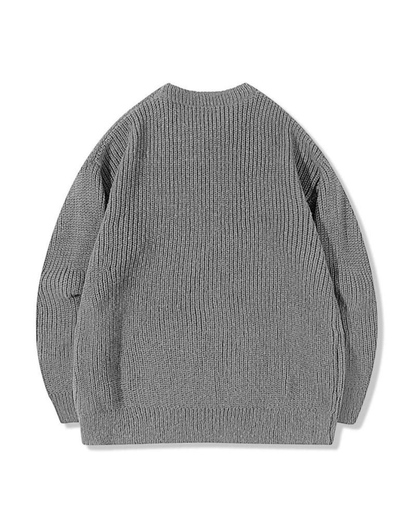 Suéter de Cuello Redondo para Hombre